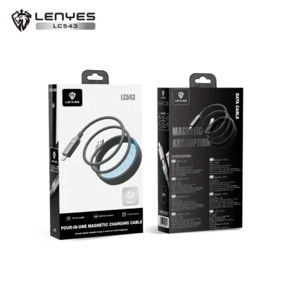 Lenyes CK182, Phone Case for IP 16 Pro, Transparent