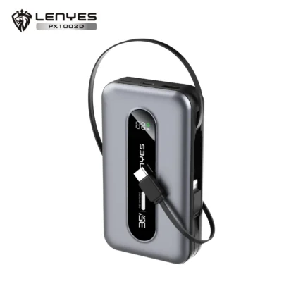 Lenyes PX1002D, Power Bank, Gun