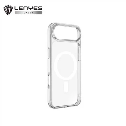 Lenyes CK224, Crystal Guard for IP 17 Air, White