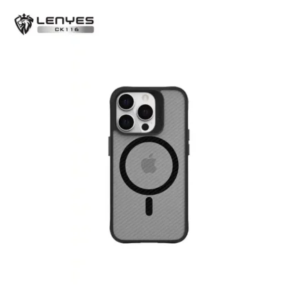 Lenyes CK116, Phone Case for IP 13 Pro, Black