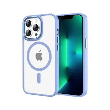 Lenyes CK180, Phone Case for IP 16 Pro Max, Blue