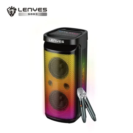 Lenyes S883, Party KTV Speaker, Black
