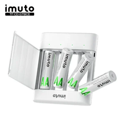 Imuto, TF-CD-078CE + 4 x 2000mWh AA625