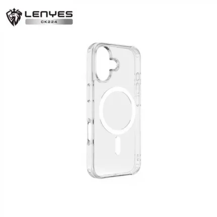 Lenyes CK224, Crystal Guard for IP 17, White