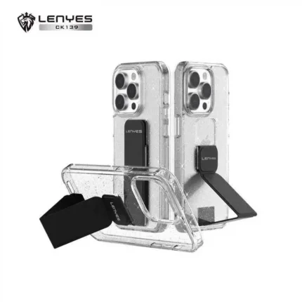 Lenyes CK139, Phone Case for IP 15, Transparent