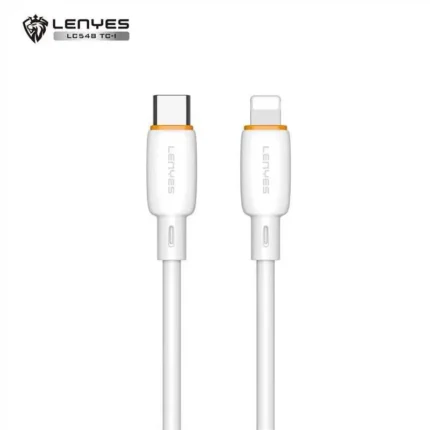 Lenyes LC548 TC-I, 27W Data Cable, White