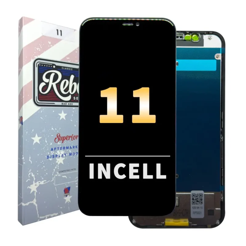 Replacement Screen Assembly Compatible with iPhone 11, Incell COG, HD Premium, Rebel