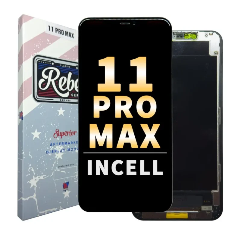 Replacement Screen Assembly Compatible with iPhone 11 Pro Max, Incell COF, HD Premium, Rebel