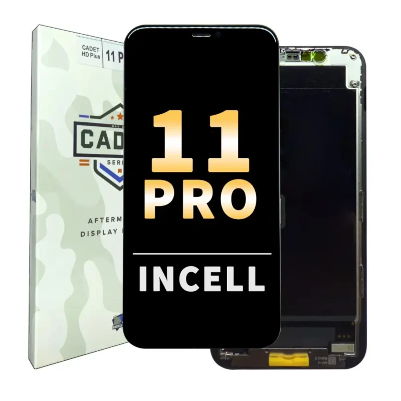 Replacement Screen Assembly Compatible with iPhone 11 Pro, Incell COG, HD Plus, Cadet Plus