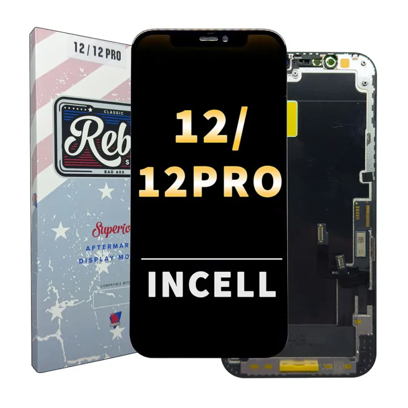 Replacement Screen Assembly Compatible with iPhone 12/ 12 Pro, Incell COF, HD Premium, Rebel