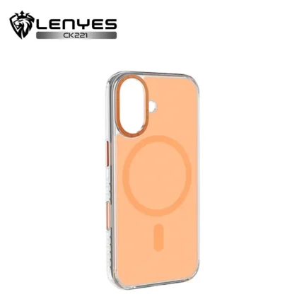 Lenyes CK221, Vanta Guard for IP 17, Orange