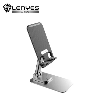 Lenyes CR136, Desktop Stand, Black