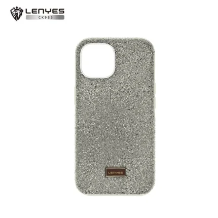 Lenyes CK985, Phone Case for IP 13 Pro Max, Gray