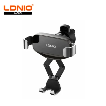 LDNIO MG13, Gravity Mechanical Car Mount, Black