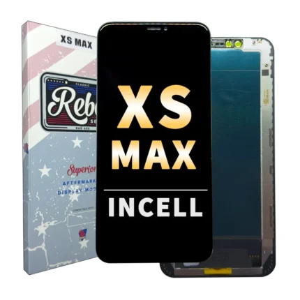 Replacement Screen Assembly Compatible with iPhone XS Max, Incell COF, HD Premium, Rebel
