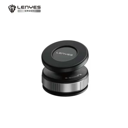 Lenyes CR201, Vacuum Suction Cup Phone Holder, Black