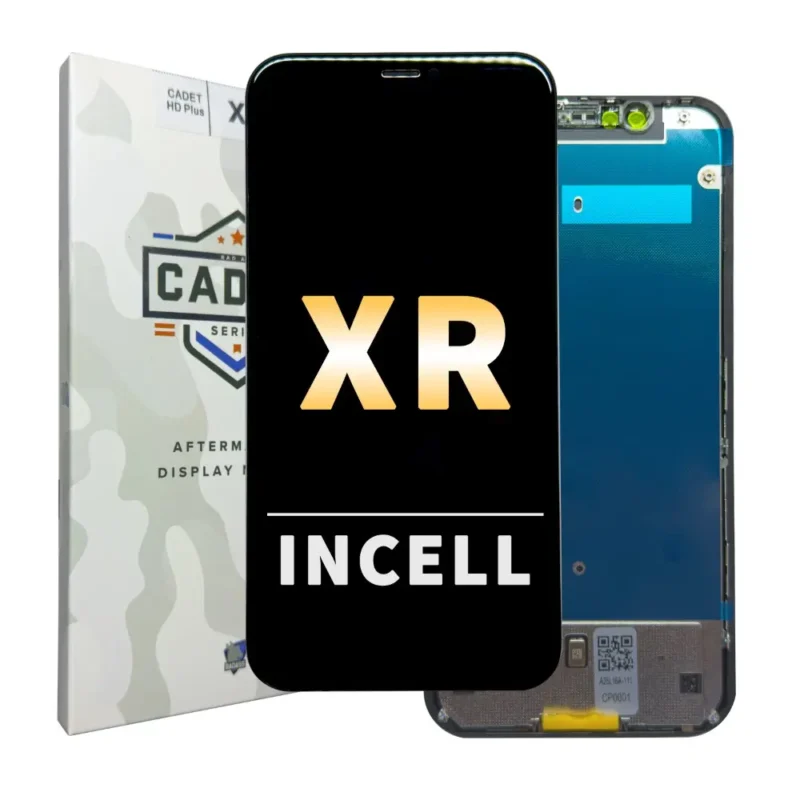 Replacement Screen Assembly Compatible with iPhone XR, Incell COG, HD Plus, Cadet Plus