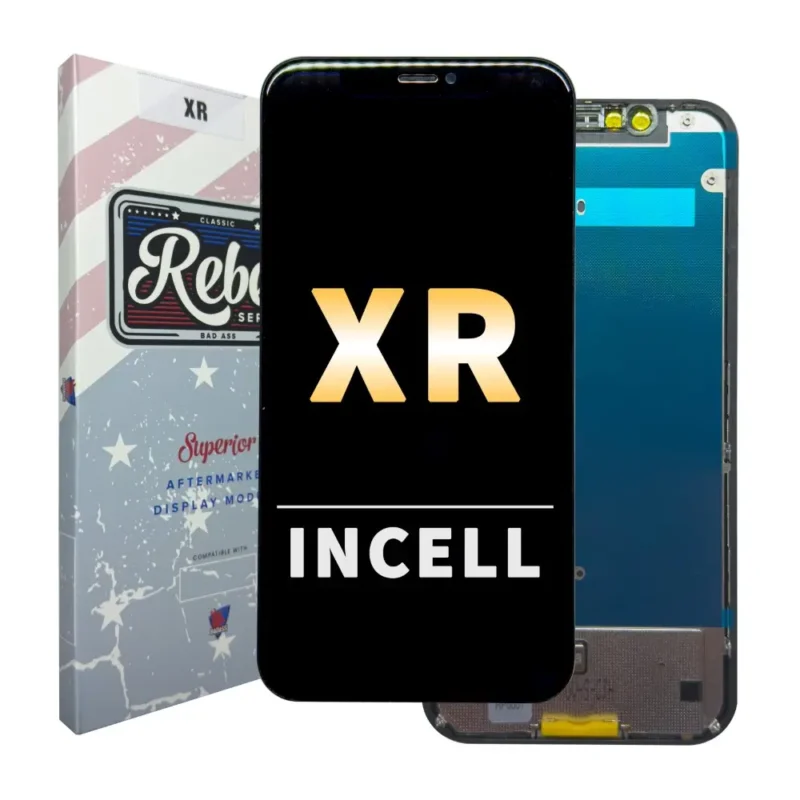Replacement Screen Assembly Compatible with iPhone XR, Incell COG, HD Premium, Rebel