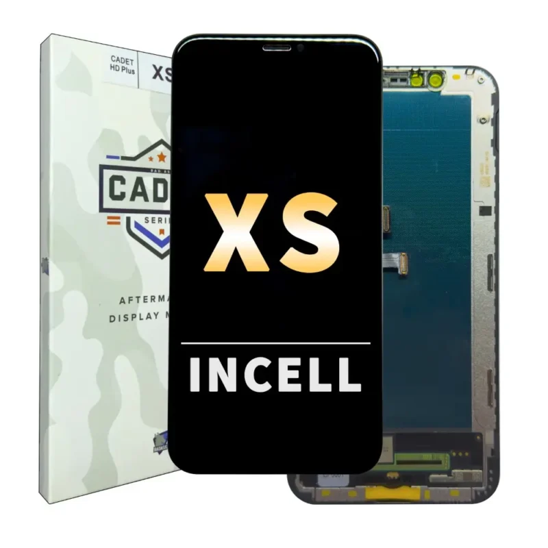 Replacement Screen Assembly Compatible with iPhone XS, Incell COG, HD Plus, Cadet Plus