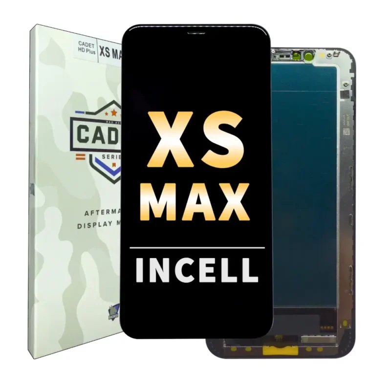 Replacement Screen Assembly Compatible with iPhone XS Max, Incell COG, HD Plus, Cadet Plus